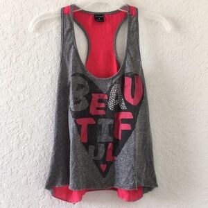 ✅Women Stranded BEAUTIFUL Tank Top Size S